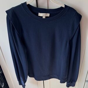 LOFT Deep Blue Pullover